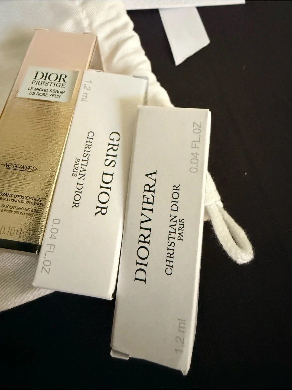 DIOR minis goody gift bag Addict Lip Glow Pink Sheer Hydrating Lip Balm - DIOR